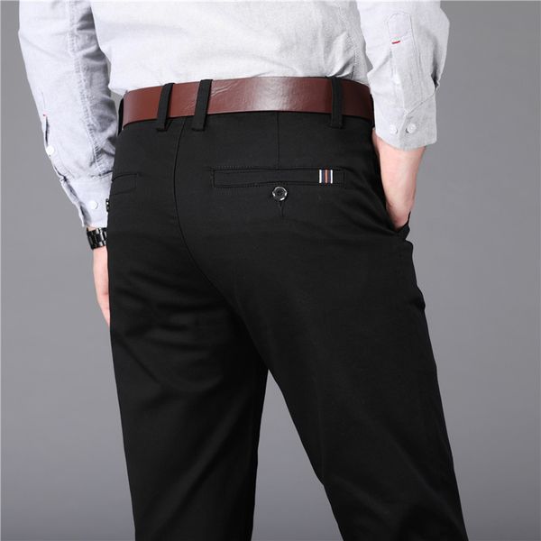 wedding dress new suit pants male good quality mens dress pants straight office male trousers plus size 40 42 44 46, Black
wedding dress new suit pants male good quality mens dress pants straight office male trousers plus size 40 42 44 46, Black