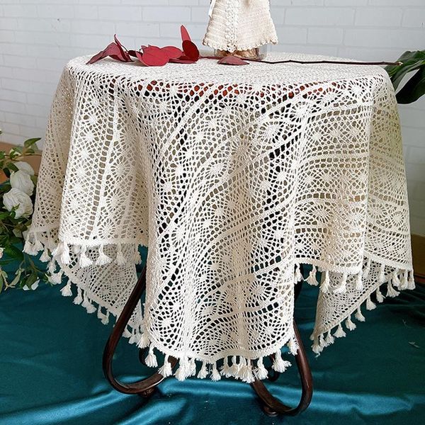 table cloth lace macrame with tassels rustic boho tablecloth shabby chic cover for tea party wedding banquet holiday
table cloth lace macrame with tassels rustic boho tablecloth shabby chic cover for tea party wedding banquet holiday