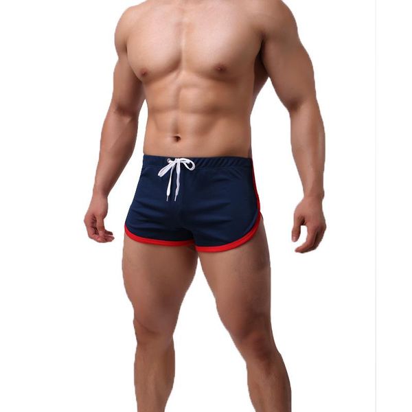 men's sleepwear summer men casual shorts comfortable home man built-in thong trunks beach pajama pants boxer drop, Black;brown
men's sleepwear summer men casual shorts comfortable home man built-in thong trunks beach pajama pants boxer drop, Black;brown