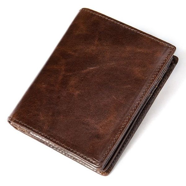 wallets men brand design crazy horse genuine leather male short wallet hasp man's purse with coin pockets card holders, Red;black
wallets men brand design crazy horse genuine leather male short wallet hasp man's purse with coin pockets card holders, Red;black