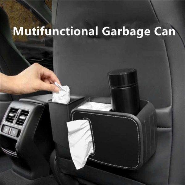 car organizer seat back storage bag trash bin tissue box multifunctional garbage can pu leather auto interior accessories
car organizer seat back storage bag trash bin tissue box multifunctional garbage can pu leather auto interior accessories