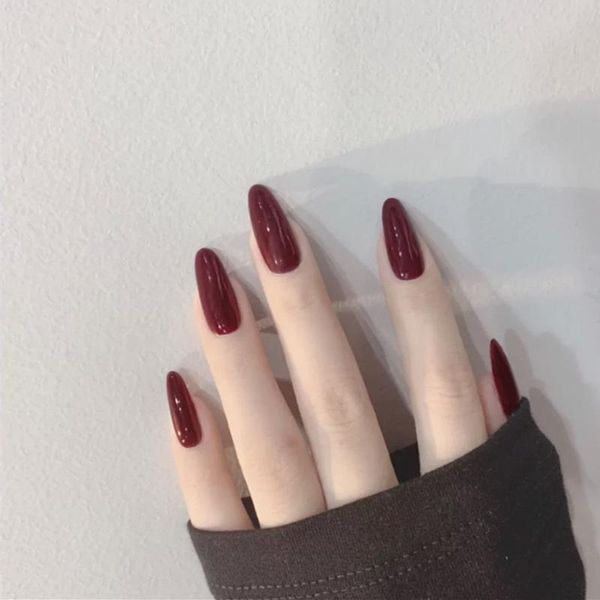 nail art kits lengthened round wine red european and american white bride student wear disassembly finished beauty fake patch
nail art kits lengthened round wine red european and american white bride student wear disassembly finished beauty fake patch