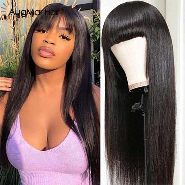lace wigs full natural human hair pre plucked staright remy with bangs ., Black;brown
lace wigs full natural human hair pre plucked staright remy with bangs ., Black;brown