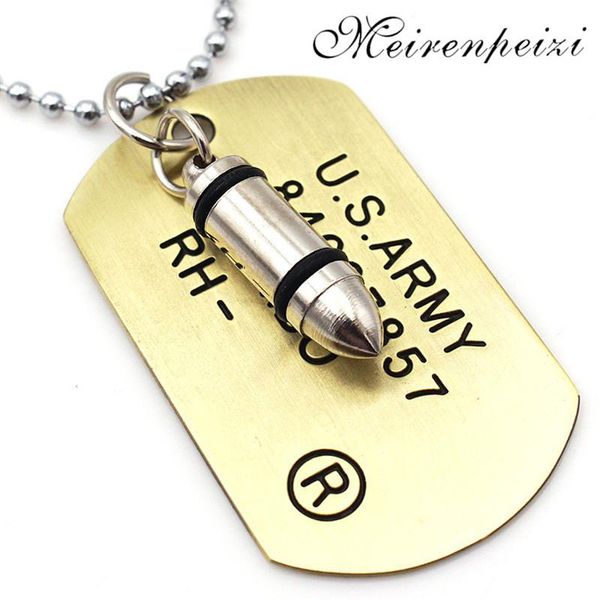 pendant necklaces men military army charm dog tags single embossed chain necklace jewelry gift, Silver
pendant necklaces men military army charm dog tags single embossed chain necklace jewelry gift, Silver