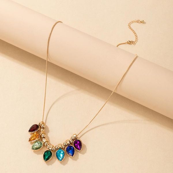chokers tocona bohemian colorful water drop choker neclace for women charming shinny stone pendant necklace ethnic jewelry party 17316, Golden;silver
chokers tocona bohemian colorful water drop choker neclace for women charming shinny stone pendant necklace ethnic jewelry party 17316, Golden;silver