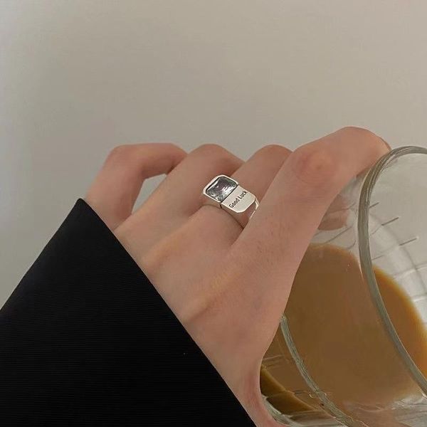 wedding rings ring niche female design light luxury fashion personality cold wind, Slivery;golden
wedding rings ring niche female design light luxury fashion personality cold wind, Slivery;golden