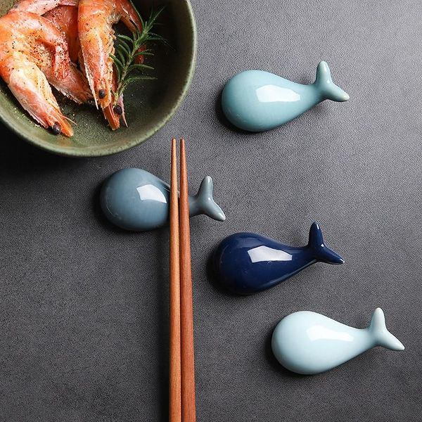 chopsticks japanese ceramic holder creative whale shape care spoon stand rack rest kitchen tableware decoration
chopsticks japanese ceramic holder creative whale shape care spoon stand rack rest kitchen tableware decoration