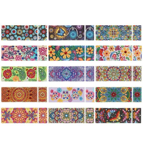 alloyseed diy mandala special shaped diamond painting pencil case 2 grids school office stationery jewelry storage box kids gift
alloyseed diy mandala special shaped diamond painting pencil case 2 grids school office stationery jewelry storage box kids gift