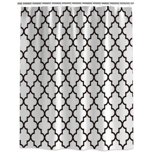 shower curtains classic white and black geometic check curtain decorative fabric bath products bathroom decor with hooks
shower curtains classic white and black geometic check curtain decorative fabric bath products bathroom decor with hooks