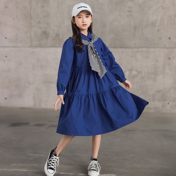 casual dresses noble dress children's cotton student skirt shawl shirt collar cake, Black;gray
casual dresses noble dress children's cotton student skirt shawl shirt collar cake, Black;gray