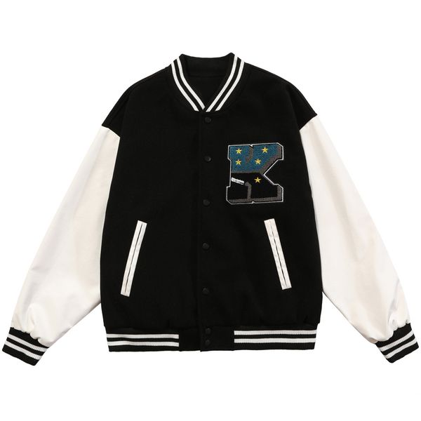 men's jackets male red baseball jacket, hip hop streetwear vintage embroidered bear, autumn man 2021, Black;brown
men's jackets male red baseball jacket, hip hop streetwear vintage embroidered bear, autumn man 2021, Black;brown
