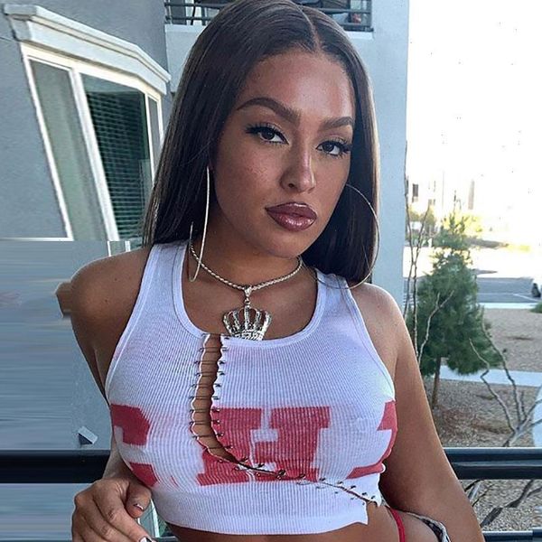 2021 new design pin fashion women sleeveless crop vest wrokout casual white tank women
2021 new design pin fashion women sleeveless crop vest wrokout casual white tank women