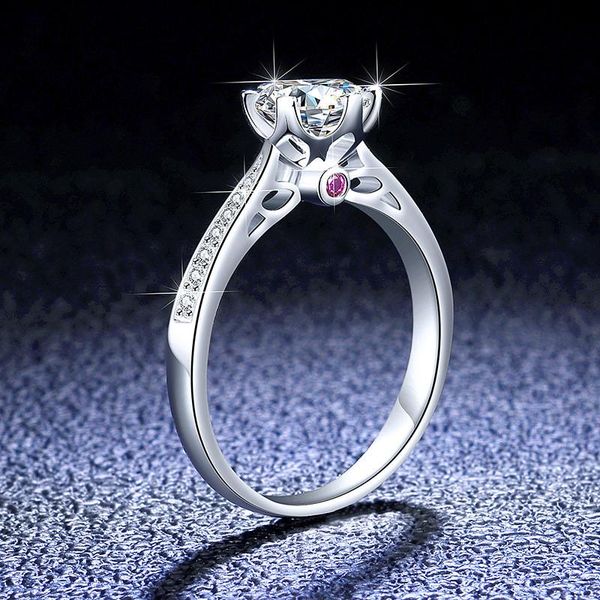 cluster rings silver platinum 1 excellent cut diamond test passed d color good clarity white moissanite engagement ring pt950 jewelry, Golden;silver
cluster rings silver platinum 1 excellent cut diamond test passed d color good clarity white moissanite engagement ring pt950 jewelry, Golden;silver