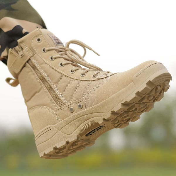 men desert tactical military boots mens working safty shoes army combat boots militares tacticos zapatos men shoes boots feamle, Black
men desert tactical military boots mens working safty shoes army combat boots militares tacticos zapatos men shoes boots feamle, Black