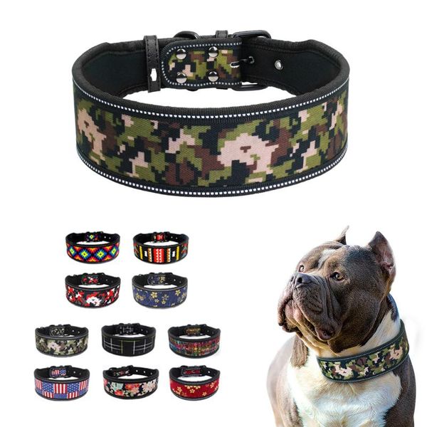 dog collars & leashes reflective collar perro grande big accessories pet coleira collier chien obroza dla psa para perros for pitbull pug
dog collars & leashes reflective collar perro grande big accessories pet coleira collier chien obroza dla psa para perros for pitbull pug