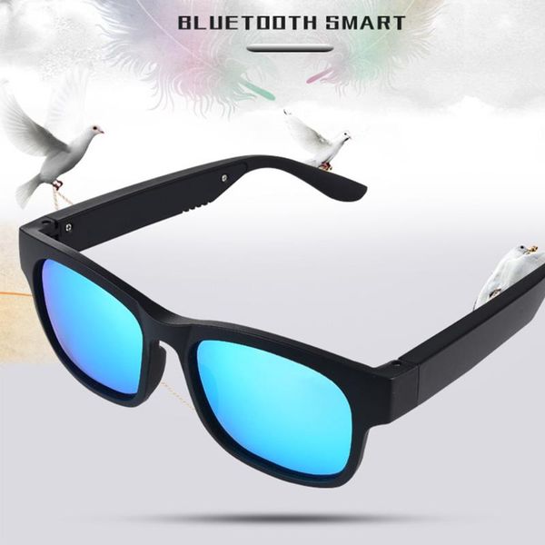 glasses bluetooth 5.0 smart voice call wireless stereo audio anti-blue light sunglasses car outdoor hands-free
glasses bluetooth 5.0 smart voice call wireless stereo audio anti-blue light sunglasses car outdoor hands-free