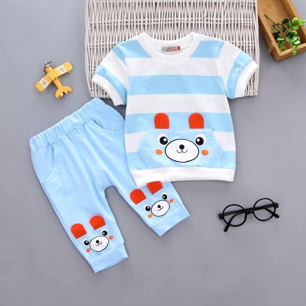 clothing sets baby clothes summer cute cartoon bear pocket two-piece cotton short-sleeved t-shirt for boys and girls casual suits boy, White
clothing sets baby clothes summer cute cartoon bear pocket two-piece cotton short-sleeved t-shirt for boys and girls casual suits boy, White