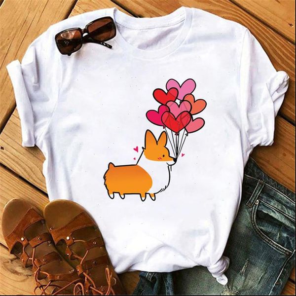 harajuku corgi printed t shirt woman tshirts cute white animal dog tshirt summer soft short sleeve graphic t shirts
harajuku corgi printed t shirt woman tshirts cute white animal dog tshirt summer soft short sleeve graphic t shirts