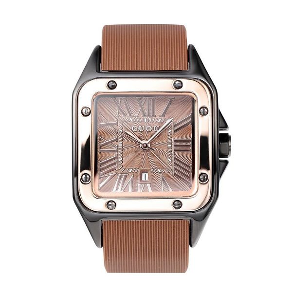 wristwatches big dial square women watches luxury roman numbers wristwatch rubber silicon dress watch ladies quartz, Slivery;brown
wristwatches big dial square women watches luxury roman numbers wristwatch rubber silicon dress watch ladies quartz, Slivery;brown