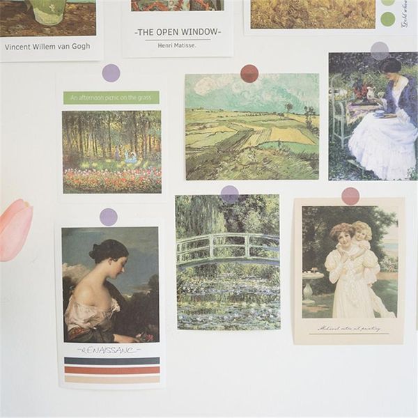 wall stickers 30pcs classical landscape famous oil painting paper decoration pography props art accessories home decor
wall stickers 30pcs classical landscape famous oil painting paper decoration pography props art accessories home decor