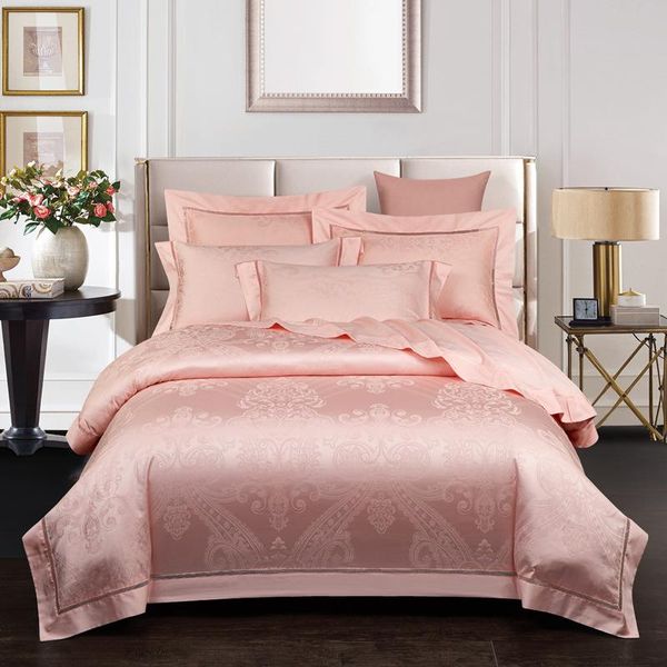 sheets & sets premium egyptian cotton jacquard duvet cover set luxury pink silk bedding comforter bed sheet
sheets & sets premium egyptian cotton jacquard duvet cover set luxury pink silk bedding comforter bed sheet