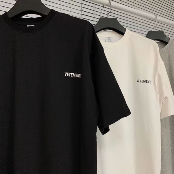 2021 new small t-shirt loose vtm back collar tonal embroidered vetements t shirt ty8f, White;black
2021 new small t-shirt loose vtm back collar tonal embroidered vetements t shirt ty8f, White;black