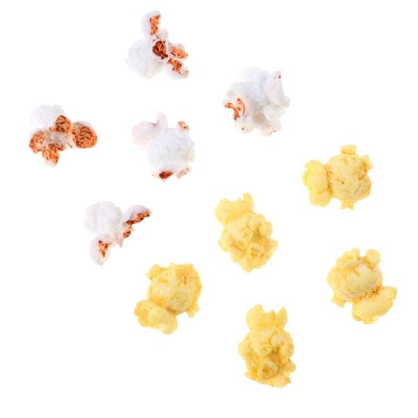 charms holibanna 10pcs resin popcorn decor lifelike artificial pography props earring accessories, Bronze;silver
charms holibanna 10pcs resin popcorn decor lifelike artificial pography props earring accessories, Bronze;silver