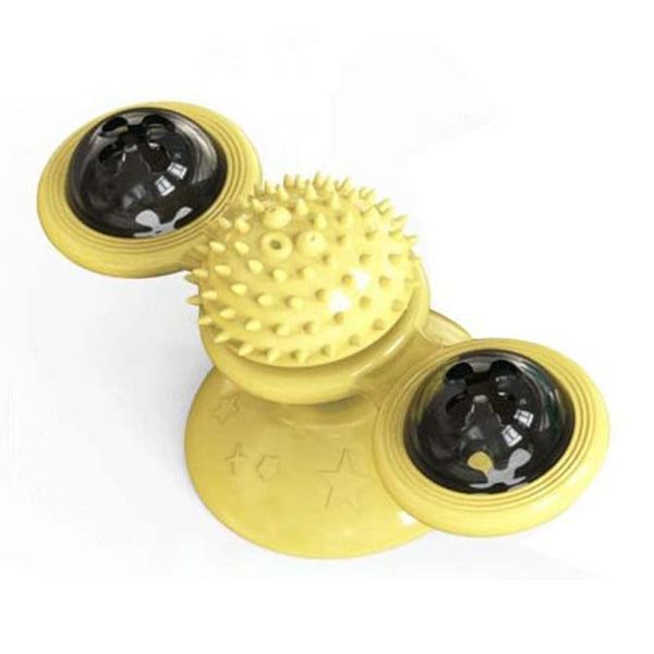 cat toys windmill toy turntable teasing pet scratching tickle cats hair brush funny yellow
cat toys windmill toy turntable teasing pet scratching tickle cats hair brush funny yellow