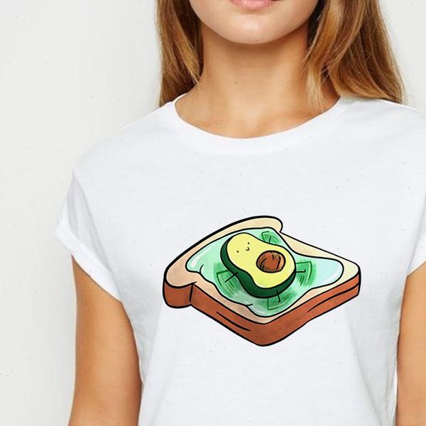 plus size avocado on bread tshirt hipster spring summer t shirt women spoof printing design tee o neck t shirts, White
plus size avocado on bread tshirt hipster spring summer t shirt women spoof printing design tee o neck t shirts, White