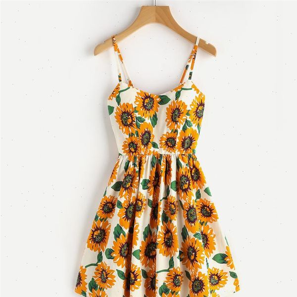 crisscross backless sunflower dress women v neck off shoulder strap mini dress a line dresses dec3, Black;gray
crisscross backless sunflower dress women v neck off shoulder strap mini dress a line dresses dec3, Black;gray