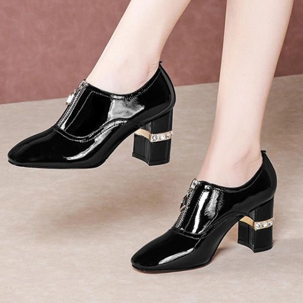 dress shoes women square toe office lady pumps working summer spring heeled arrival 2021 woman, Black
dress shoes women square toe office lady pumps working summer spring heeled arrival 2021 woman, Black