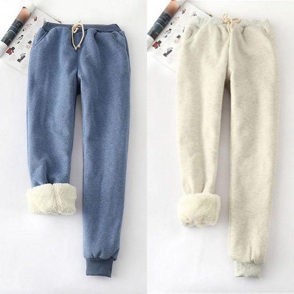 women's pants & capris winter lambskin thick sports women feet velvet casual loose harlan trousers cotton female pant streetwear warm c, Black;white
women's pants & capris winter lambskin thick sports women feet velvet casual loose harlan trousers cotton female pant streetwear warm c, Black;white
