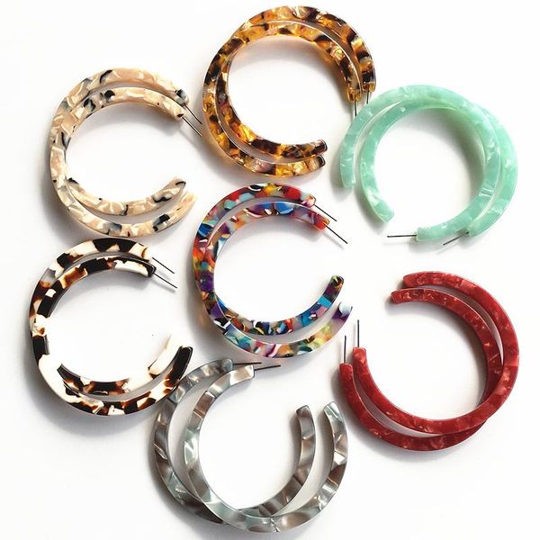 hoop & huggie ujbox loss promotion 4 mm thickness texture acetate earrings for women acetic acid jewelry accessories wholesale, Golden;silver
hoop & huggie ujbox loss promotion 4 mm thickness texture acetate earrings for women acetic acid jewelry accessories wholesale, Golden;silver