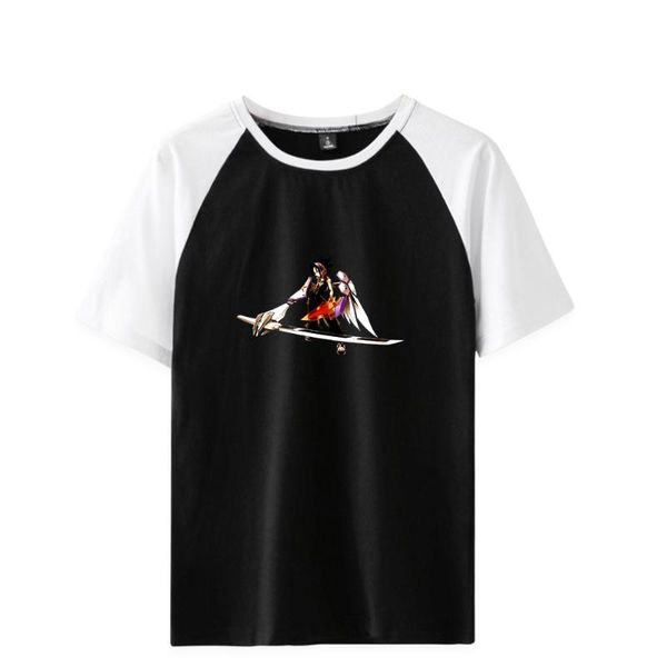 men's t-shirts shaman king 2d printed raglan women/men summer short sleeve tshirts 2021 arrival streetwear clothes plus, White;black
men's t-shirts shaman king 2d printed raglan women/men summer short sleeve tshirts 2021 arrival streetwear clothes plus, White;black