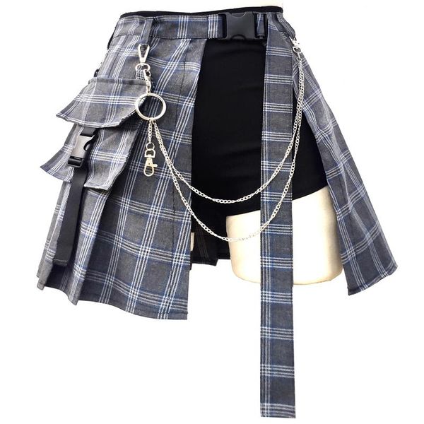 skirts work functional skirt high-waisted pleated culottes black tactical gothic punk girls women mini with safe pant
skirts work functional skirt high-waisted pleated culottes black tactical gothic punk girls women mini with safe pant