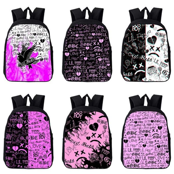 backpack 12/16 inch 3d print rapper lil peep schoolbag women lil.peep bag single zipper hip hop bookbag causal back pack fashion
backpack 12/16 inch 3d print rapper lil peep schoolbag women lil.peep bag single zipper hip hop bookbag causal back pack fashion