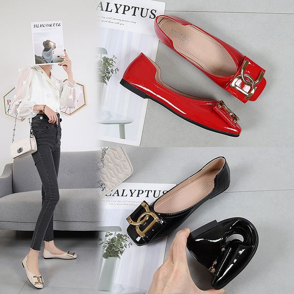 casual fashion chaussure woman flats rubber shoes comfortable soft ladies office party square head zapatos de mujer 35-44 0227, Black
casual fashion chaussure woman flats rubber shoes comfortable soft ladies office party square head zapatos de mujer 35-44 0227, Black