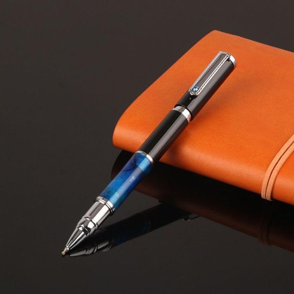 luxury metal ballpoint fountain pen business student writing calligraphy office school supplies 0.5mm h55f pens
luxury metal ballpoint fountain pen business student writing calligraphy office school supplies 0.5mm h55f pens