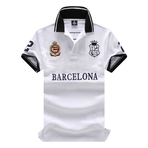 men's embroidered cotton t-shirt, summer camp, large xxxl, 4xl, 5xl, 6xl, barcelona, White;black
men's embroidered cotton t-shirt, summer camp, large xxxl, 4xl, 5xl, 6xl, barcelona, White;black