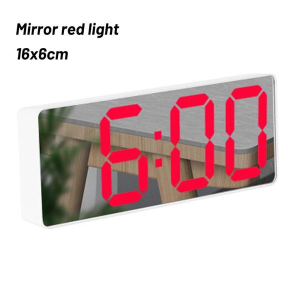 other clocks & accessories led digital alarm clock night light display mirror lamp multifunctional battery plug-in dual purpose
other clocks & accessories led digital alarm clock night light display mirror lamp multifunctional battery plug-in dual purpose