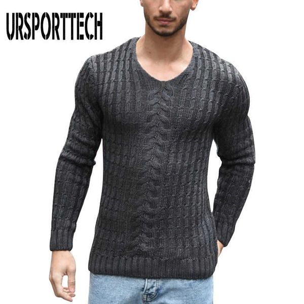 ursporttech autumn winter slim sweater men pullover korean style men knitted sweater oversized men's clothing sweaters for men 210528, White;black
ursporttech autumn winter slim sweater men pullover korean style men knitted sweater oversized men's clothing sweaters for men 210528, White;black