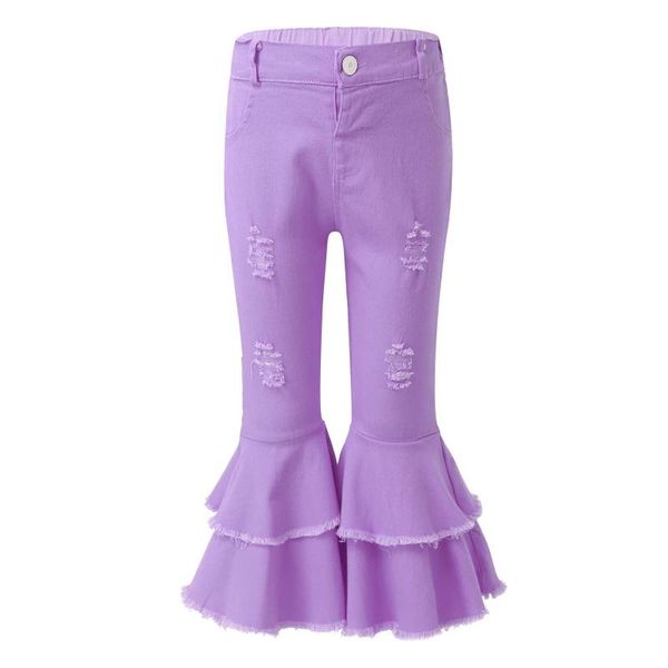 spring baby girl jeans pants girl casual elastic soft leggings kids fall trousers children's layered flared pants girls children, Blue
spring baby girl jeans pants girl casual elastic soft leggings kids fall trousers children's layered flared pants girls children, Blue