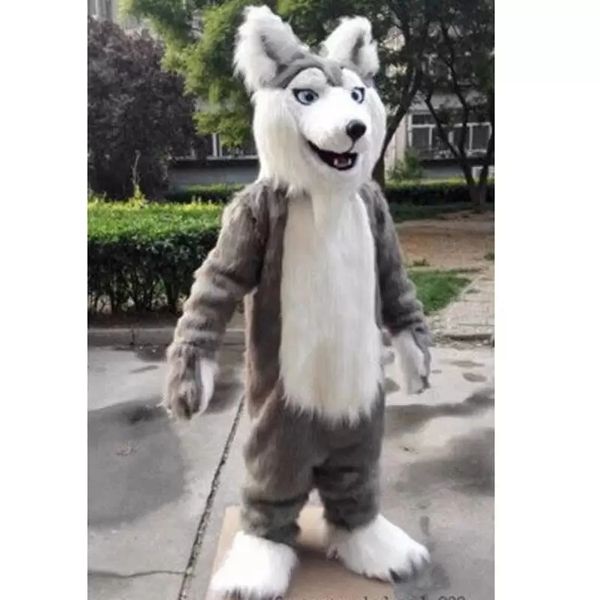 grey husky dog mascot costume cartoon anime theme character adults size christmas carnival birthday party outdoor outfit, Red;yellow
grey husky dog mascot costume cartoon anime theme character adults size christmas carnival birthday party outdoor outfit, Red;yellow