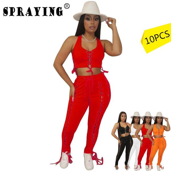 women's two piece pants wholesale items in bulk 2021 summer tracksuit set bandage tank long outfit sport suit s7224, White
women's two piece pants wholesale items in bulk 2021 summer tracksuit set bandage tank long outfit sport suit s7224, White