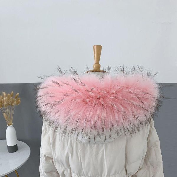 scarves multicolor raccoon faux fur collar scarf decorative shawl hood winter coat, Blue;gray
scarves multicolor raccoon faux fur collar scarf decorative shawl hood winter coat, Blue;gray
