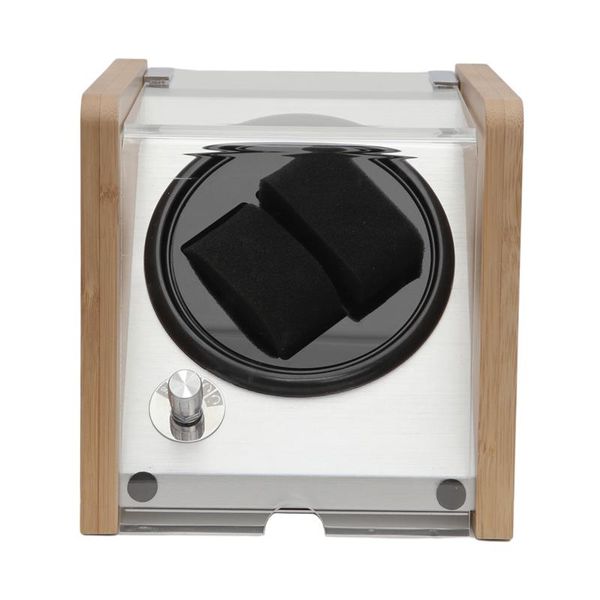 watch boxes & cases double winder transparent cover for 2, Black;blue
watch boxes & cases double winder transparent cover for 2, Black;blue