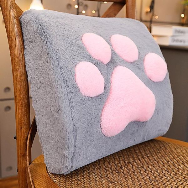 pillow cartoon cat claw memory foam plush car seat office chair lumbar home decoration ki
pillow cartoon cat claw memory foam plush car seat office chair lumbar home decoration ki