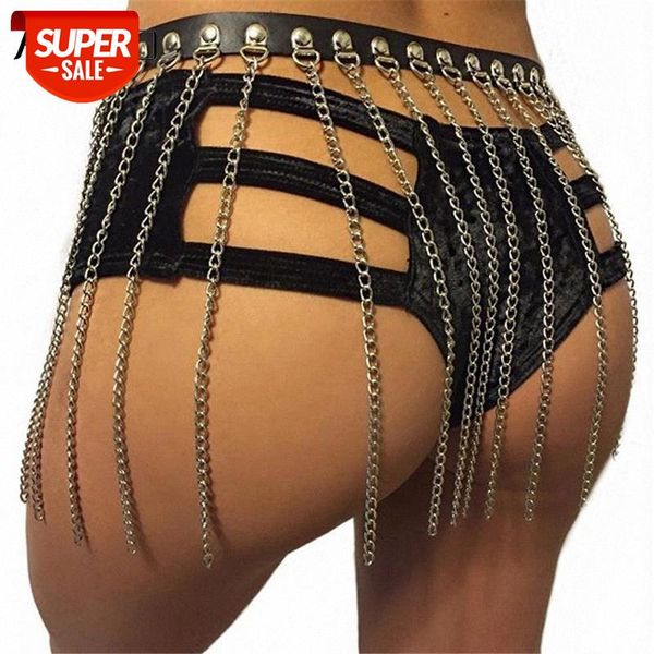 akyzo metal chain patchwork tassel mini skirt women punk hollow out leather waist belt nightclub party outfit short skirts #ag9b, Black
akyzo metal chain patchwork tassel mini skirt women punk hollow out leather waist belt nightclub party outfit short skirts #ag9b, Black