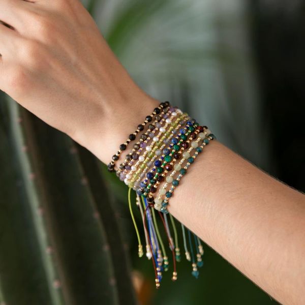 charm bracelets zmzy vintage natural stone lucky bracelet miyuki delica beads for women handmade crystal simple jewelry ethnic gift, Golden;silver
charm bracelets zmzy vintage natural stone lucky bracelet miyuki delica beads for women handmade crystal simple jewelry ethnic gift, Golden;silver