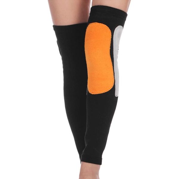 winter warm knee brace pads long knee sleeve thermal leg warmer sports support, Black;gray
winter warm knee brace pads long knee sleeve thermal leg warmer sports support, Black;gray
